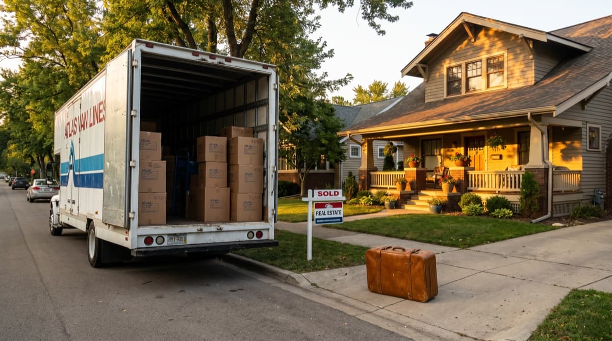 Selling fast when work moves you across the country